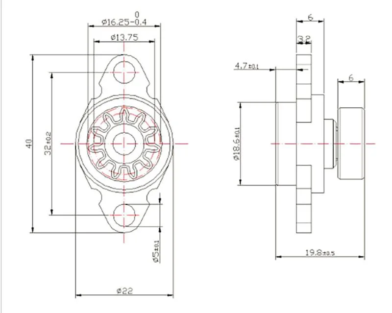 Automatic Adjustable Type Rotary Damper